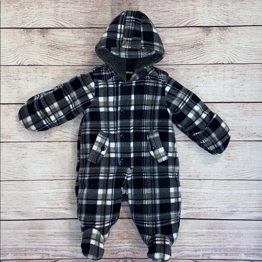 First Impressions Bunting Snowsuit Size 0-3M